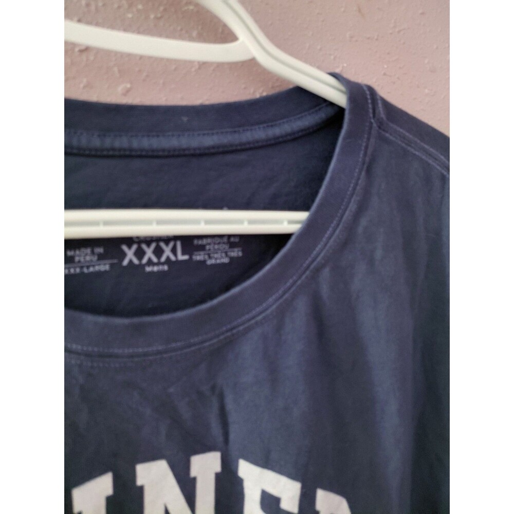 NWT Life Is Good Men's Blue "Dinner Rolls" Crusher T-Shirt Size XXXL - Picture 4 of 8